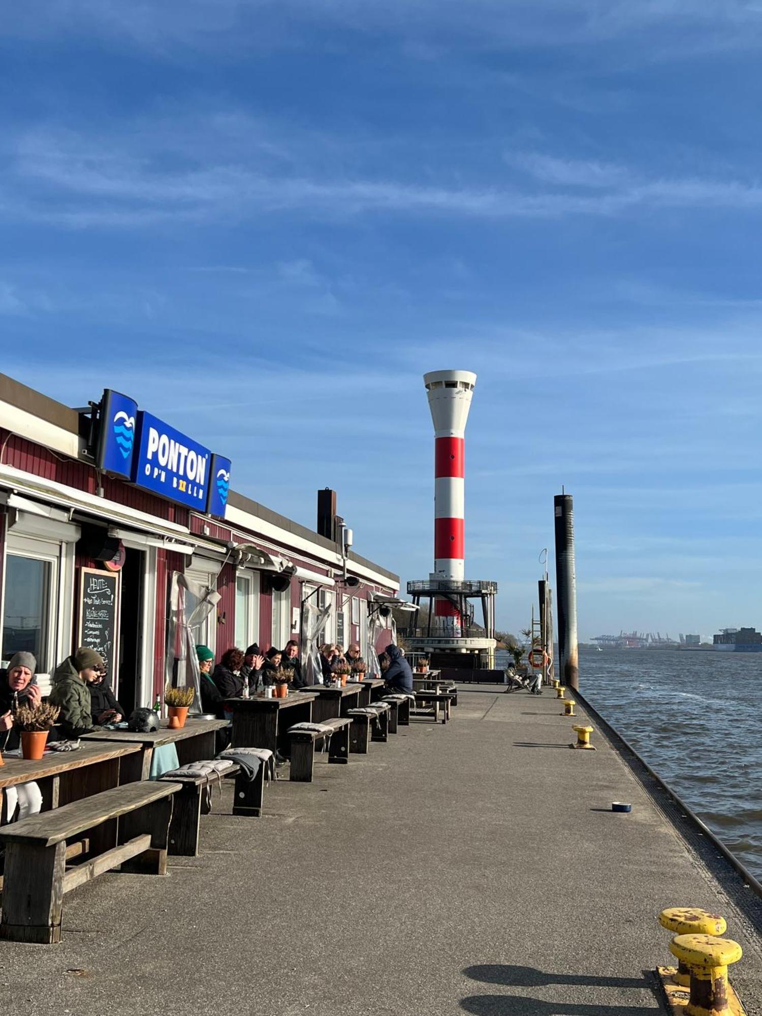 Ankerherz Appartements Bei Blankenese Hamburg Exterior foto
