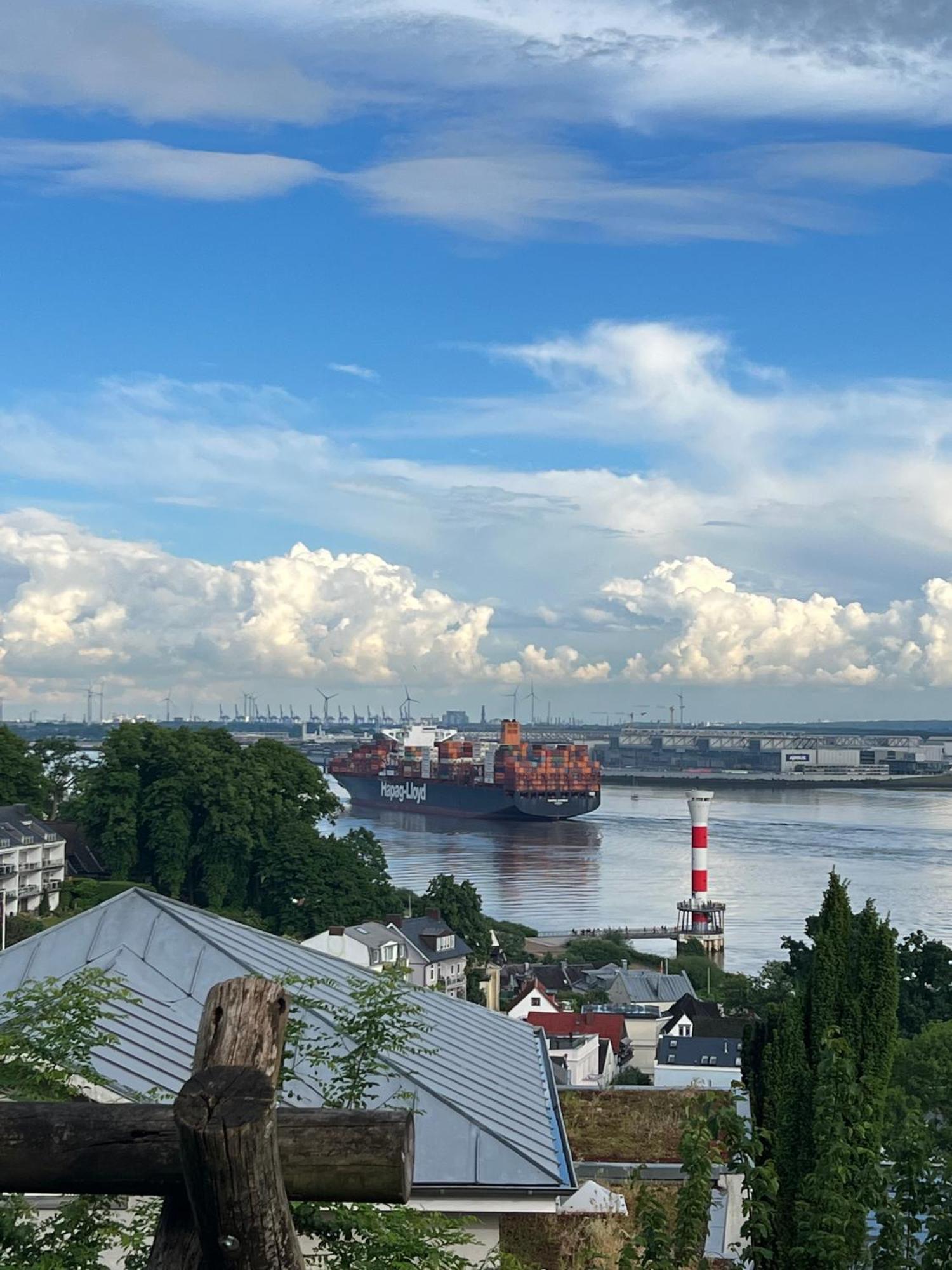 Ankerherz Appartements Bei Blankenese Hamburg Exterior foto