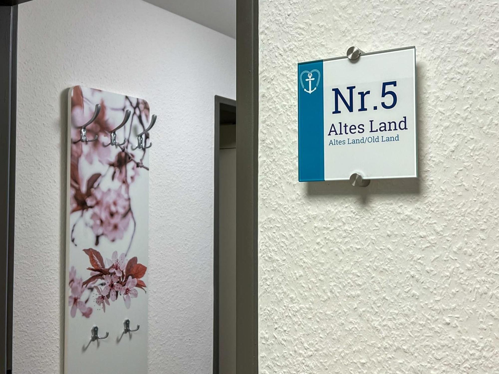 Ankerherz Appartements Bei Blankenese Hamburg Exterior foto