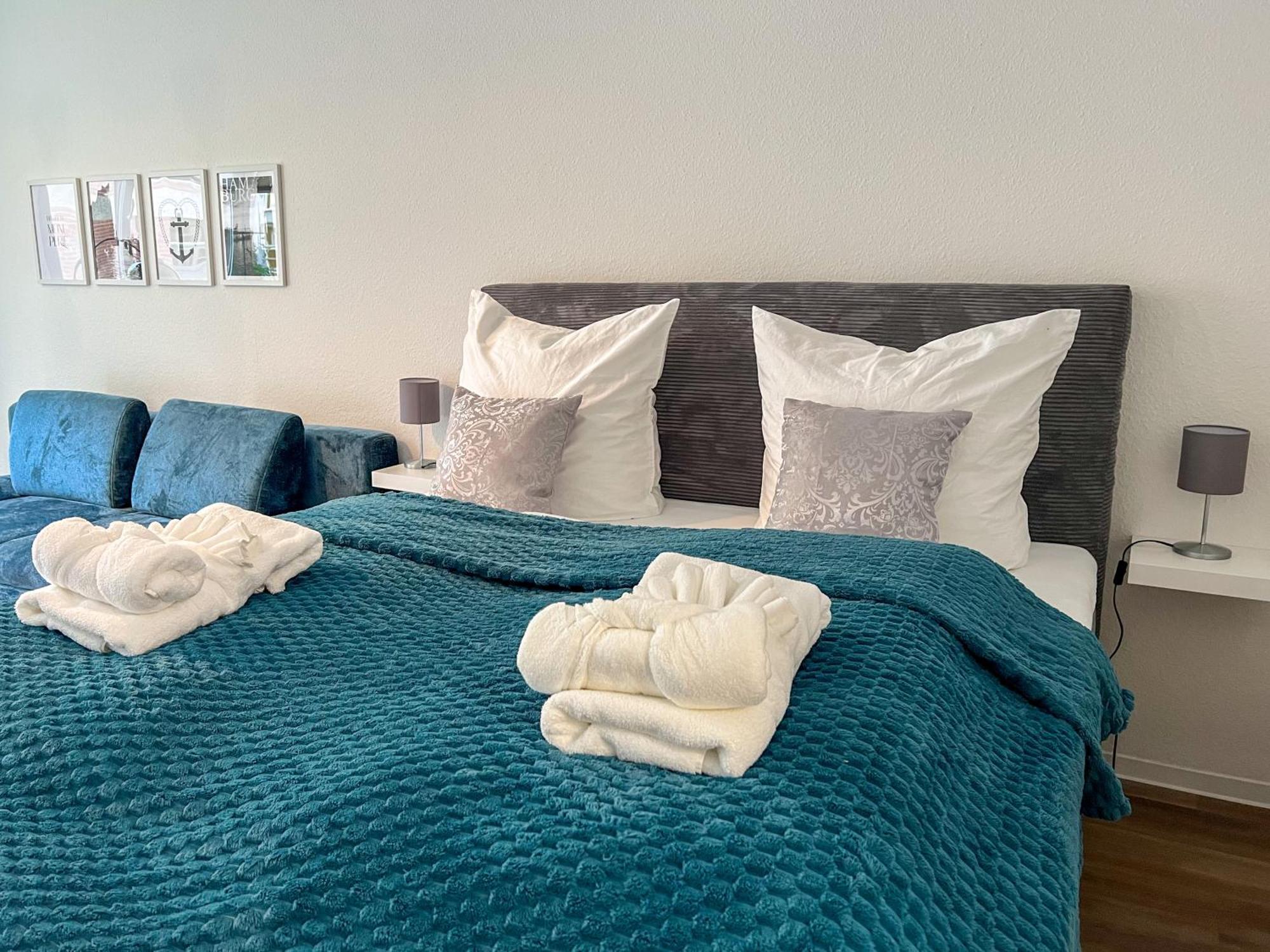 Ankerherz Appartements Bei Blankenese Hamburg Zimmer foto