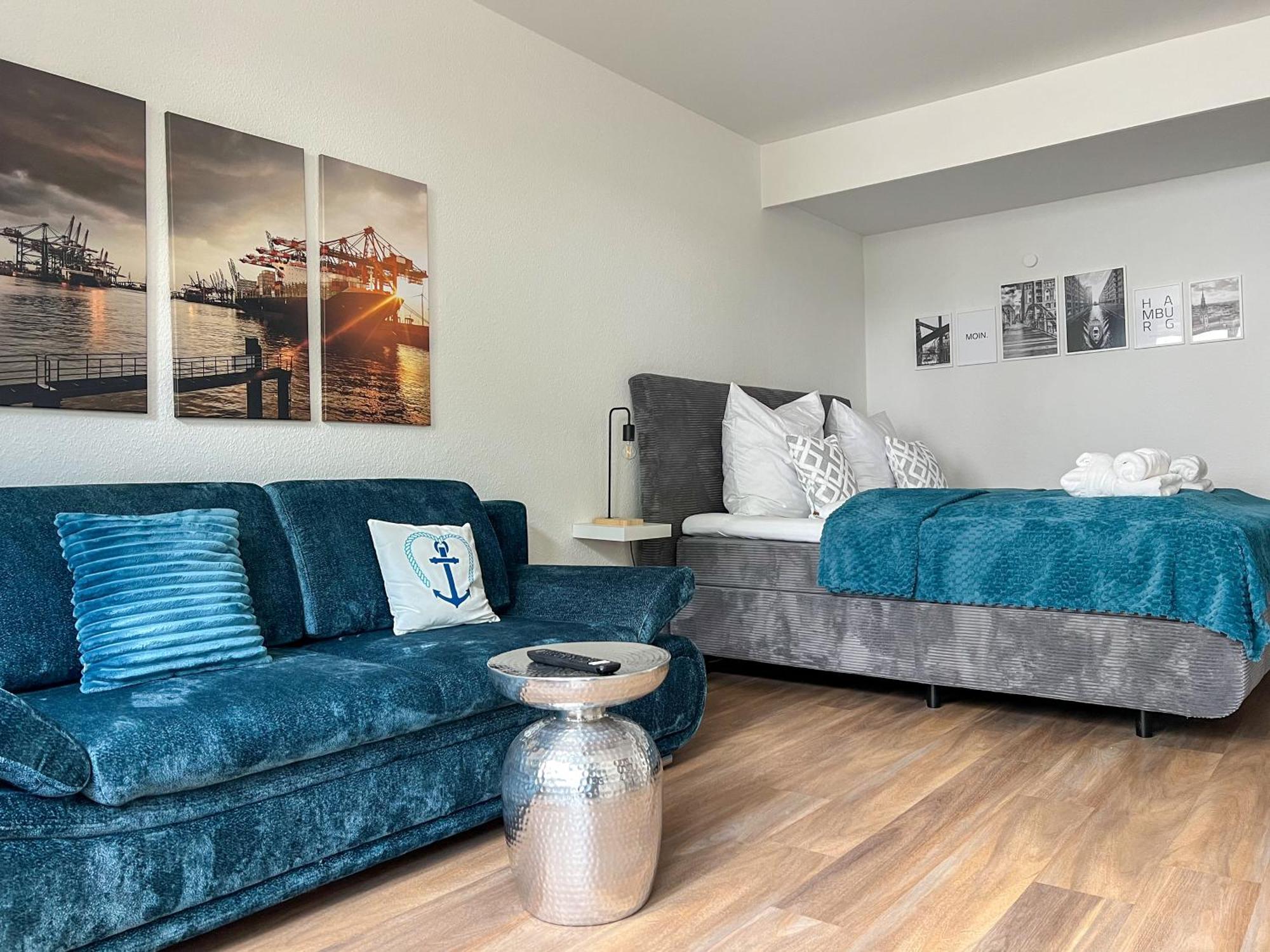 Ankerherz Appartements Bei Blankenese Hamburg Exterior foto