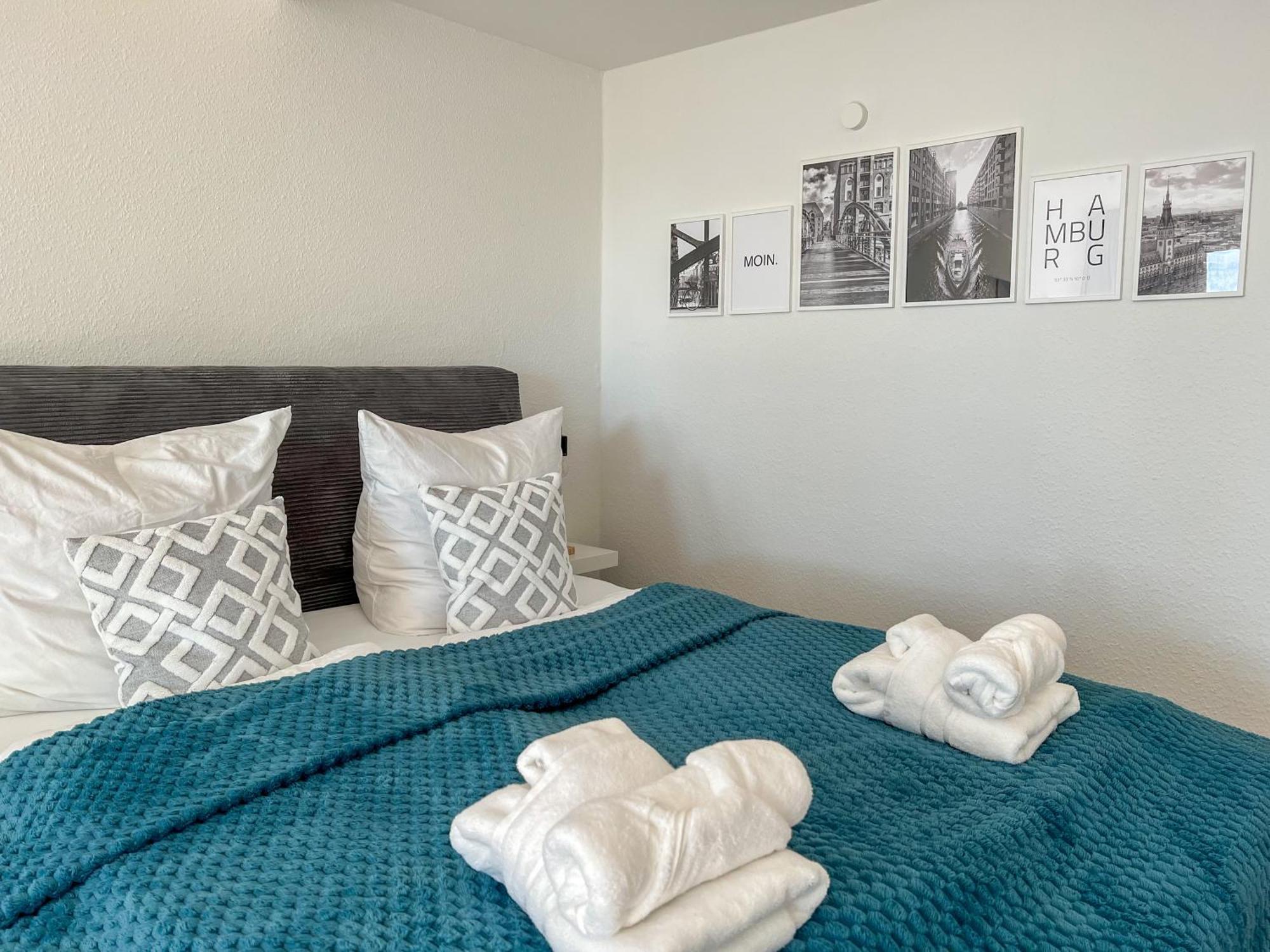 Ankerherz Appartements Bei Blankenese Hamburg Zimmer foto