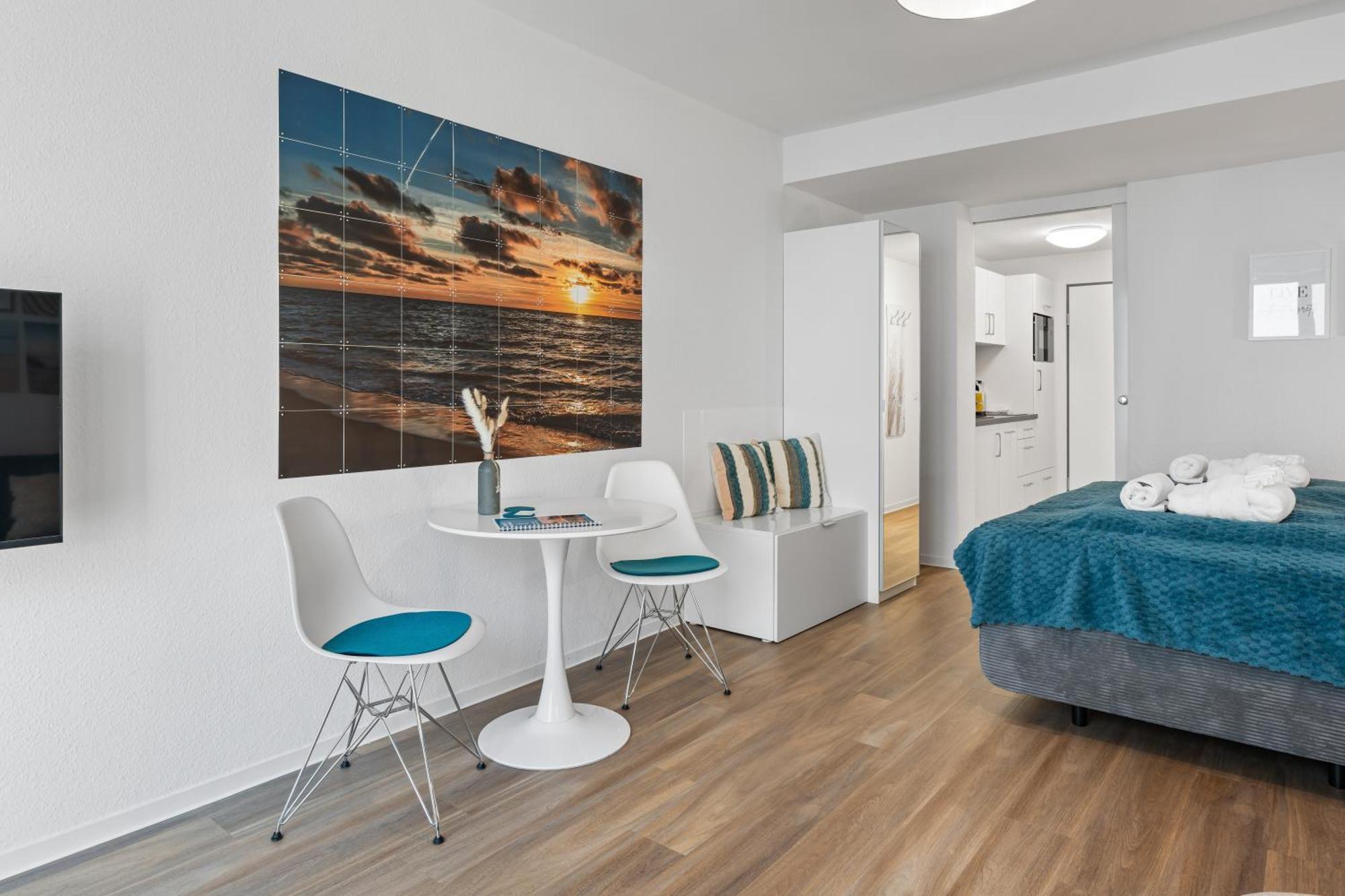Ankerherz Appartements Bei Blankenese Hamburg Exterior foto