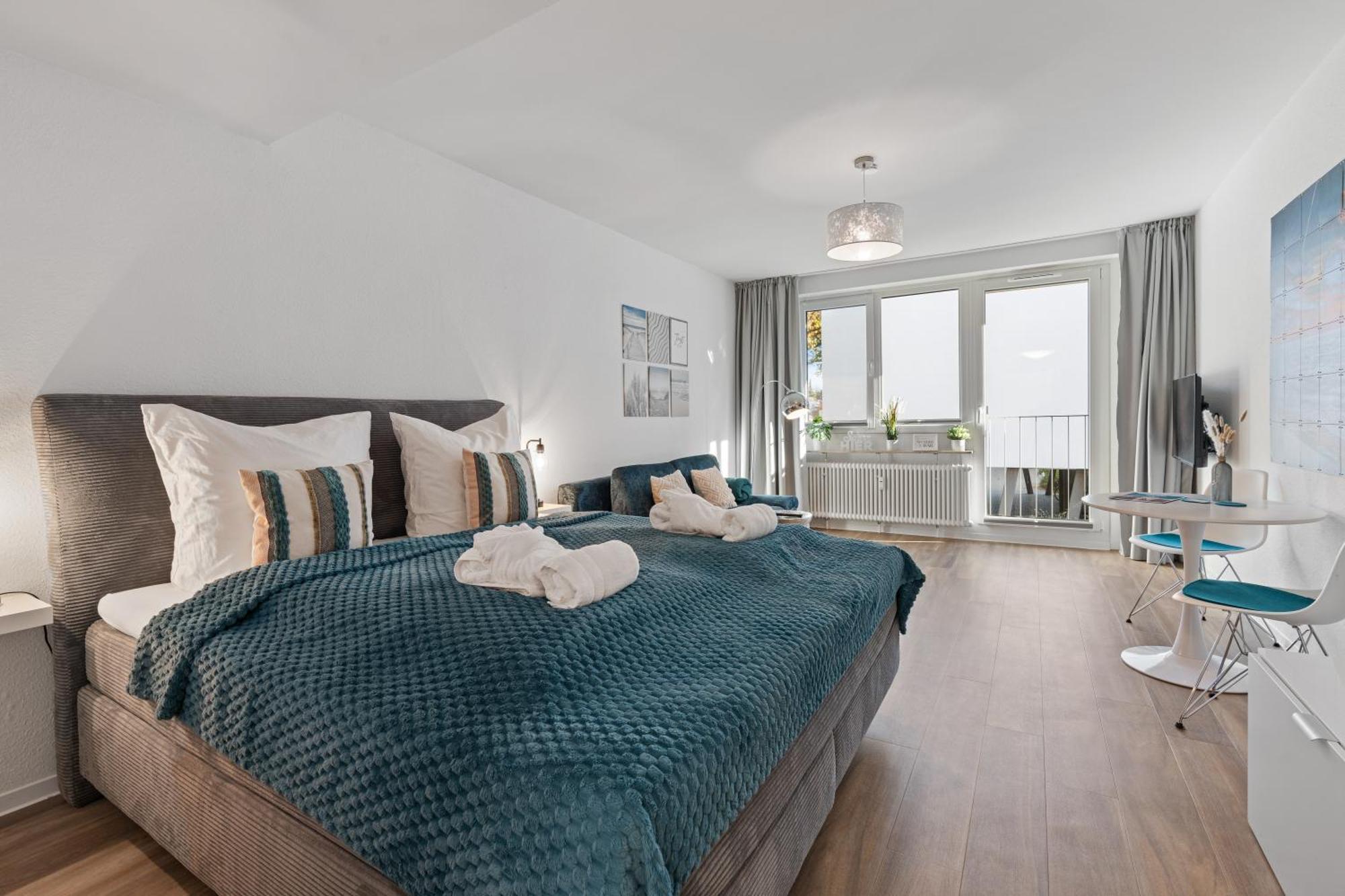 Ankerherz Appartements Bei Blankenese Hamburg Exterior foto