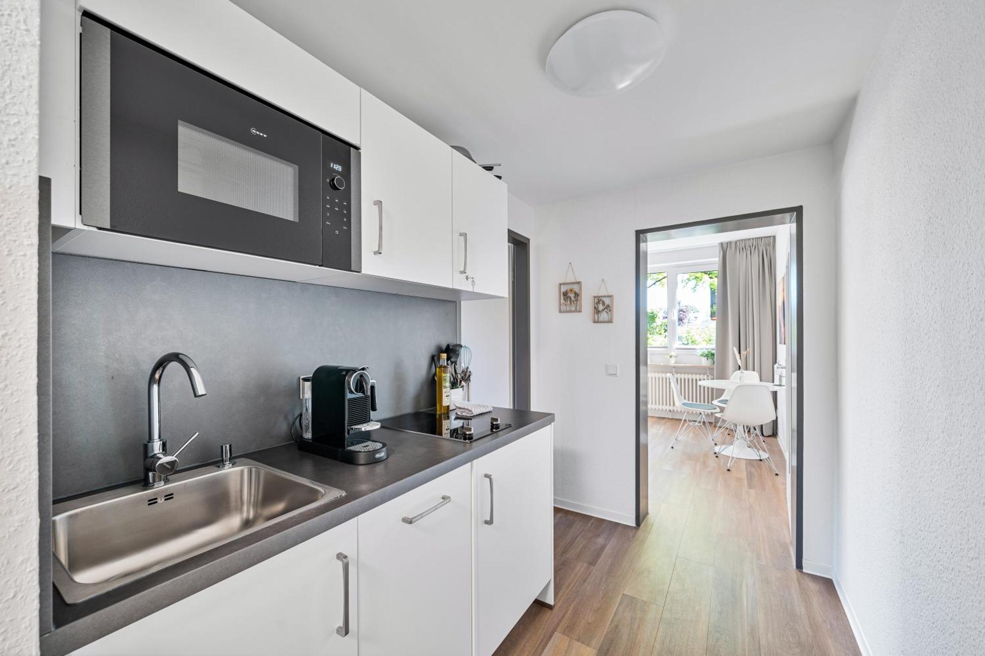 Ankerherz Appartements Bei Blankenese Hamburg Exterior foto