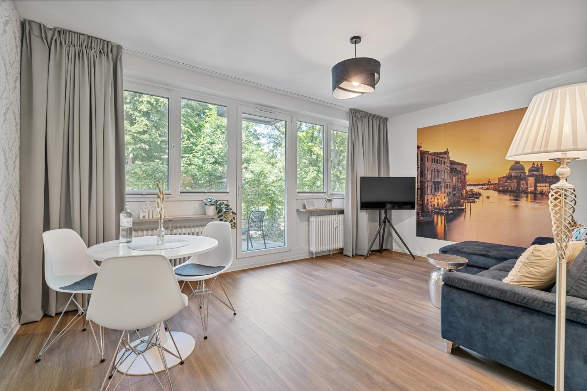 Ankerherz Appartements Bei Blankenese Hamburg Exterior foto