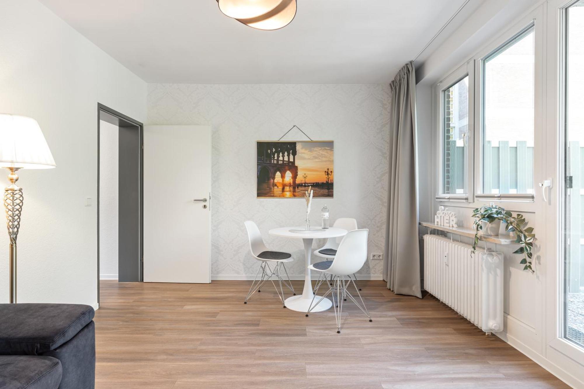Ankerherz Appartements Bei Blankenese Hamburg Exterior foto