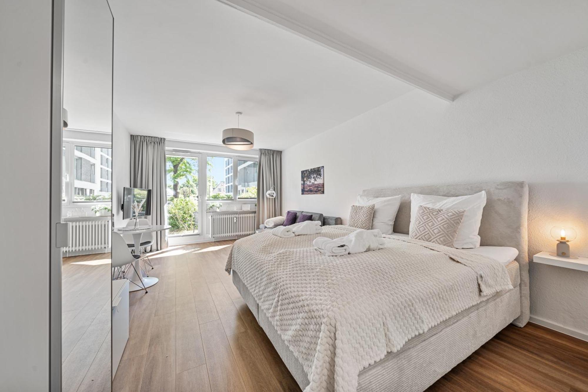 Ankerherz Appartements Bei Blankenese Hamburg Zimmer foto