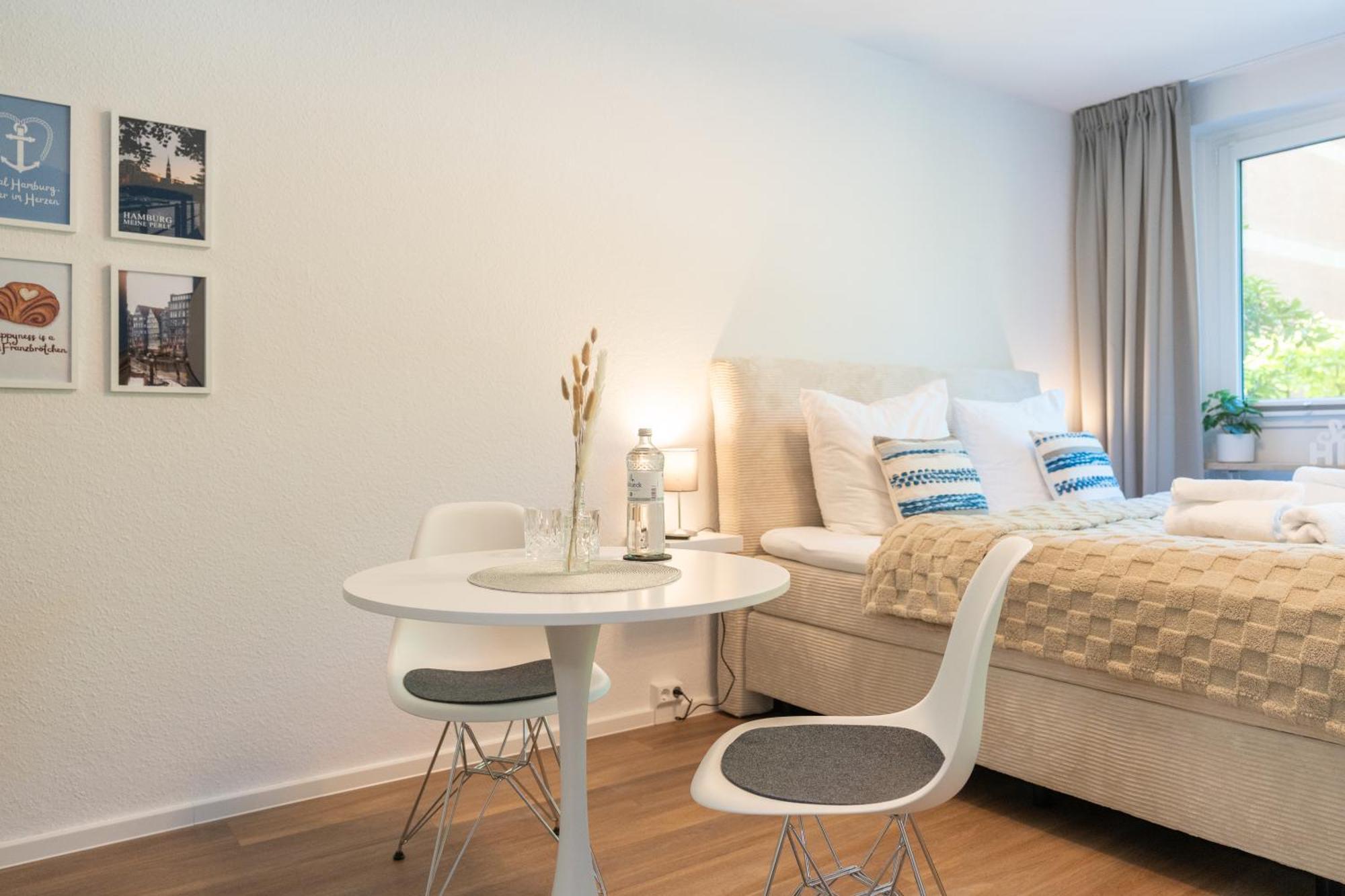 Ankerherz Appartements Bei Blankenese Hamburg Zimmer foto
