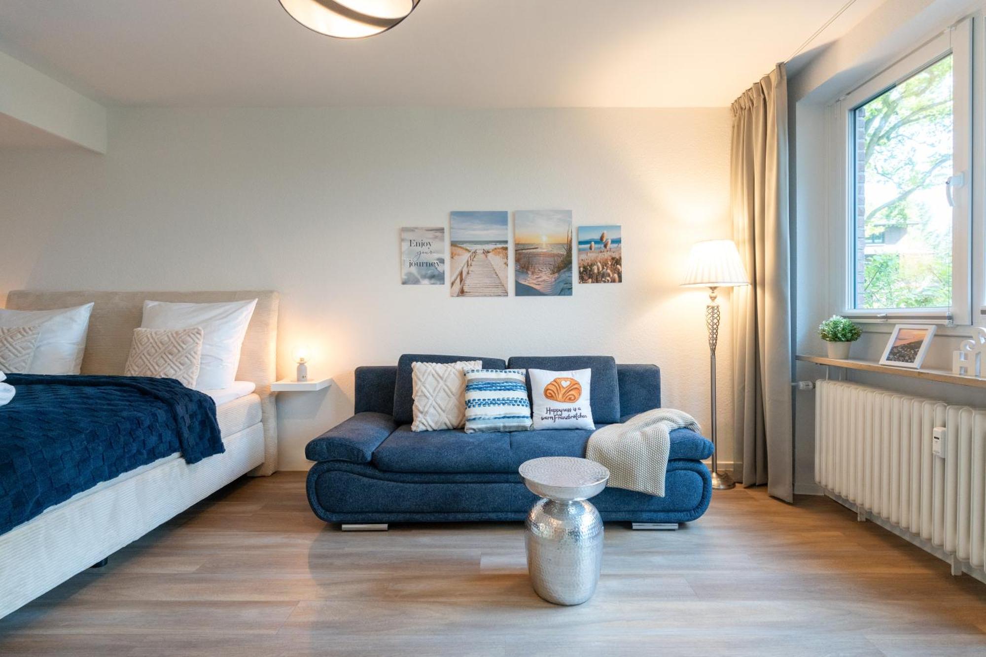 Ankerherz Appartements Bei Blankenese Hamburg Zimmer foto