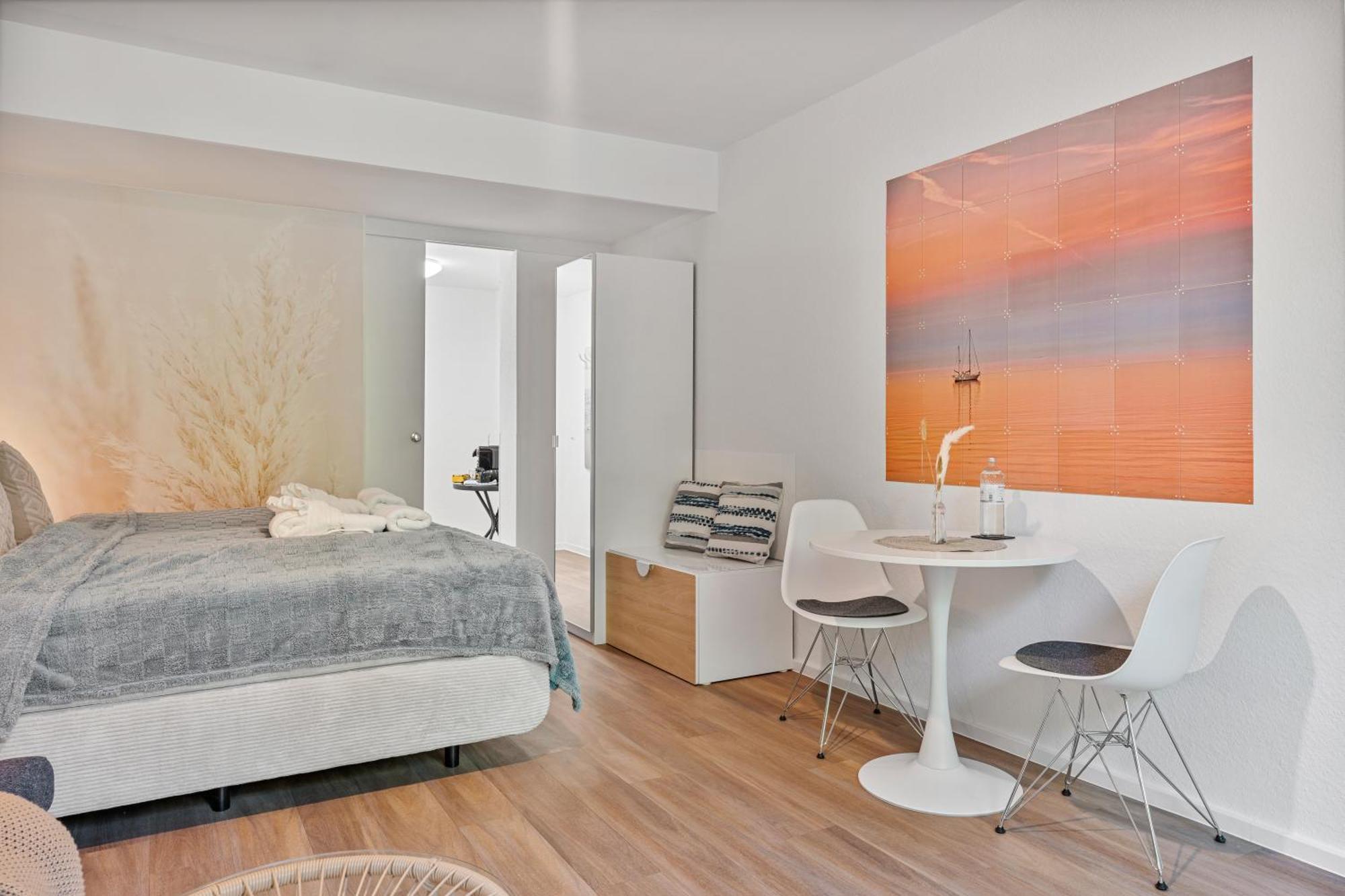 Ankerherz Appartements Bei Blankenese Hamburg Zimmer foto