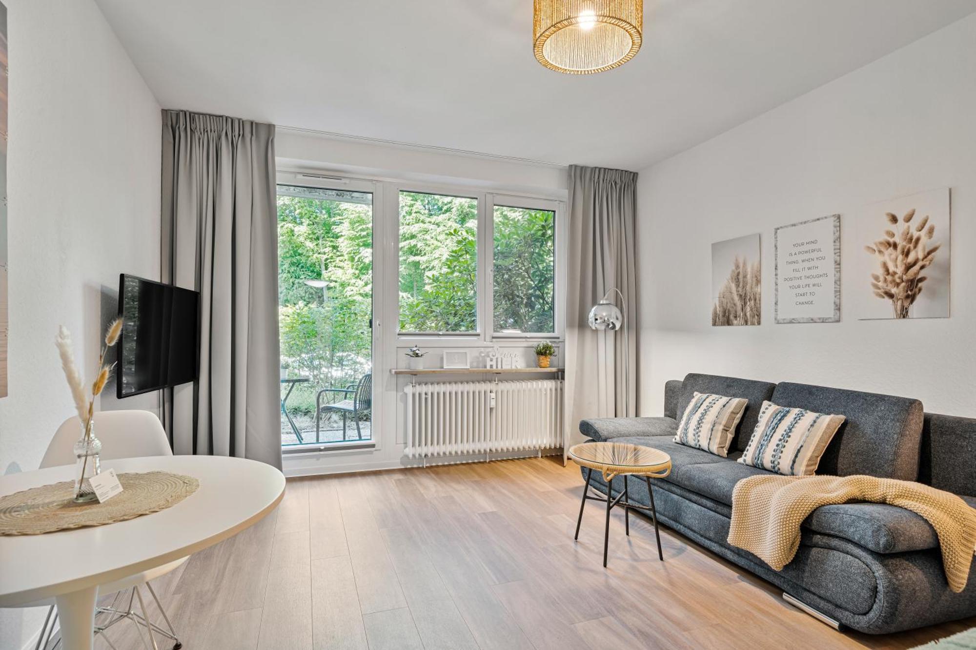 Ankerherz Appartements Bei Blankenese Hamburg Zimmer foto