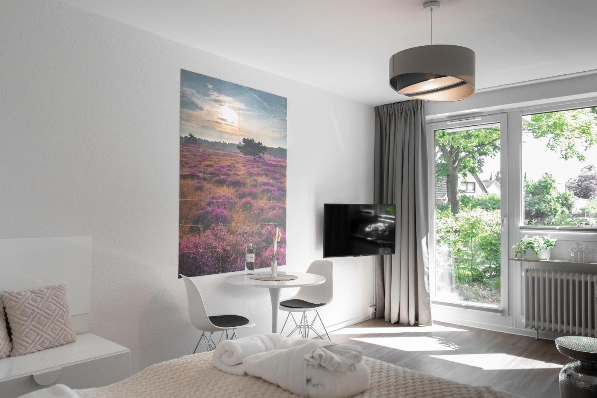 Ankerherz Appartements Bei Blankenese Hamburg Zimmer foto