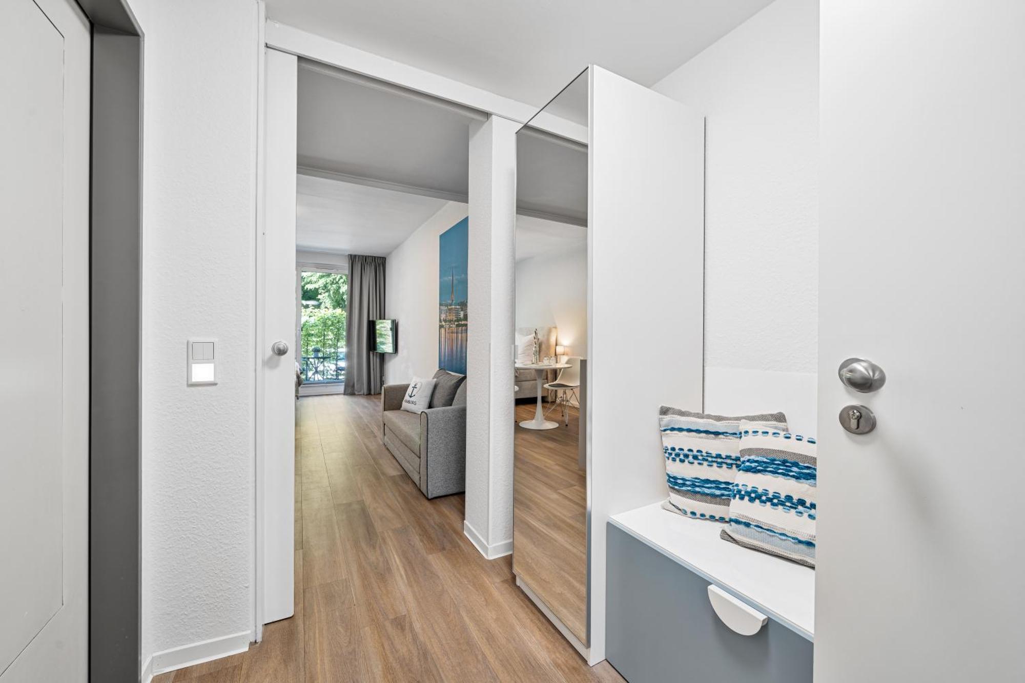 Ankerherz Appartements Bei Blankenese Hamburg Zimmer foto