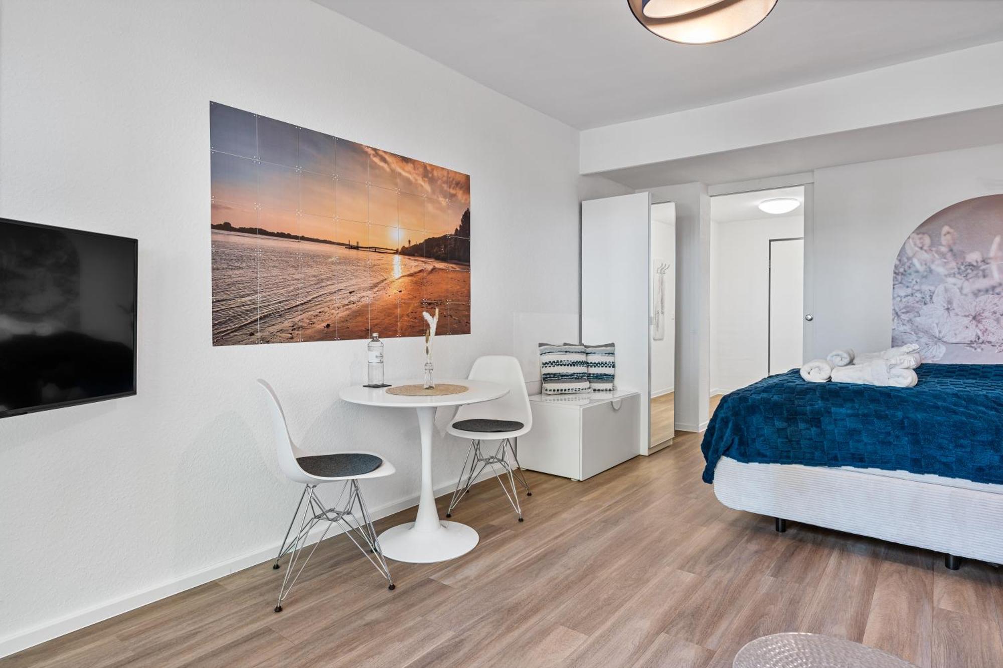 Ankerherz Appartements Bei Blankenese Hamburg Zimmer foto