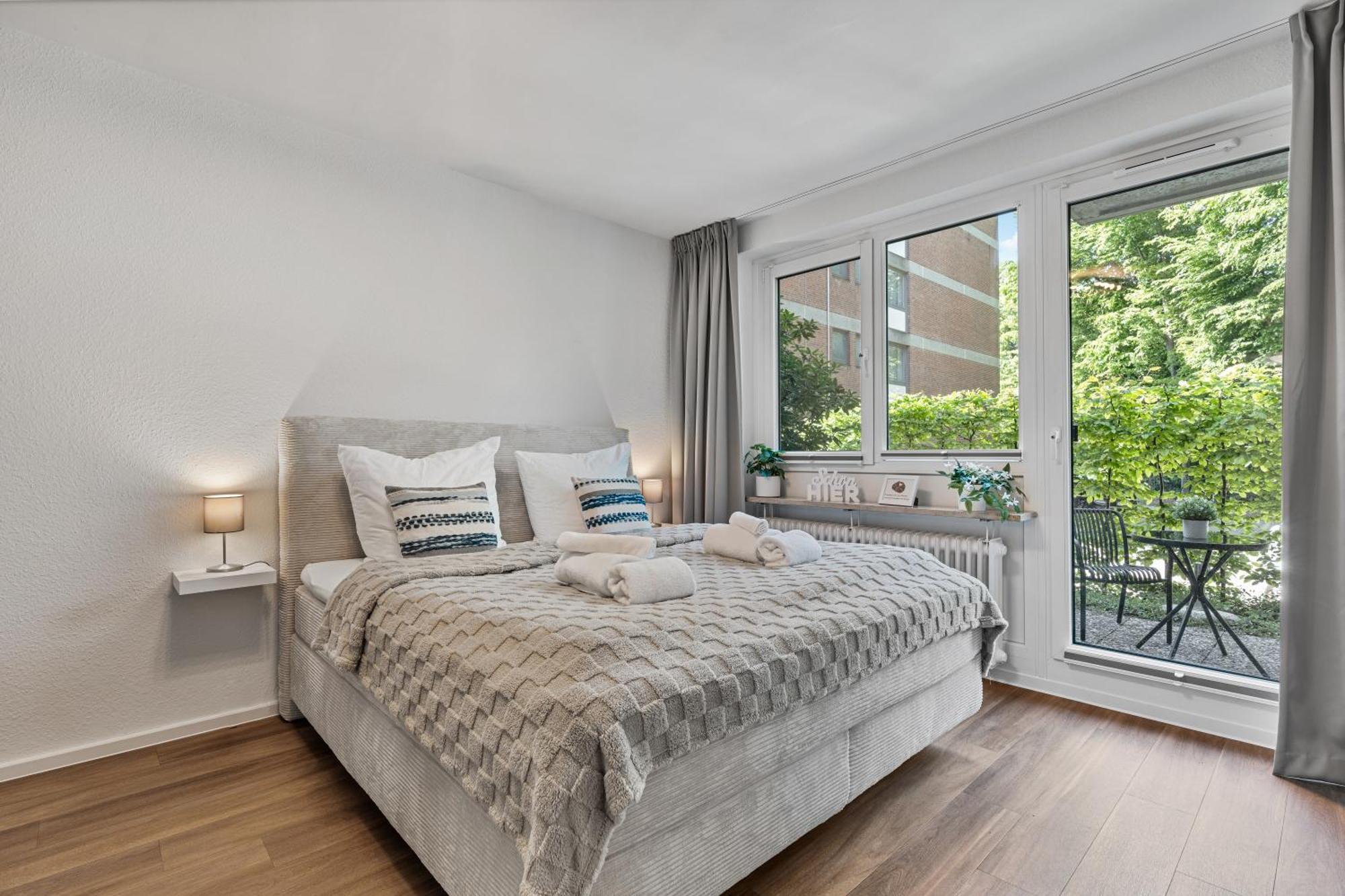 Ankerherz Appartements Bei Blankenese Hamburg Zimmer foto